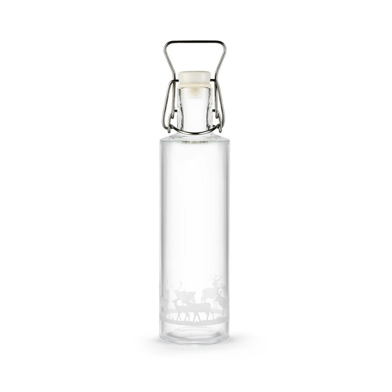 Alpine Water Bottle 0.6l Hirschfamilie